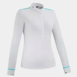 Polo de concours Aerolight Femme Femme La Cavalière En Concours|La Femme En Concours