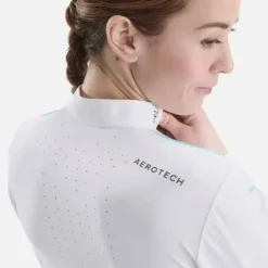 Polo de concours Aerolight Femme Femme La Cavalière En Concours|La Femme En Concours