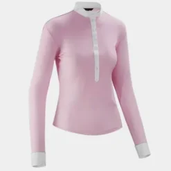 Polo de concours Aerolight Femme Femme La Cavalière En Concours|La Femme En Concours