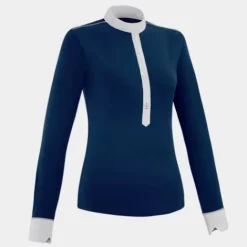 Polo de concours Aerolight Femme Femme La Cavalière En Concours|La Femme En Concours