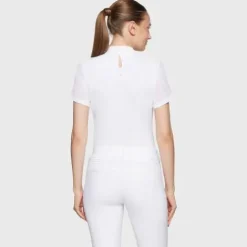 Clearance Polo de concours Apolline Premium FW25 - - Cristaux Swarovskis Femme La Cavalière En Concours|La Femme En Concours