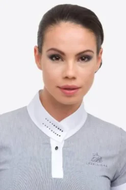 Online Polo de concours ASHY - - Élégance intemporelle Femme La Cavalière En Concours|La Femme En Concours