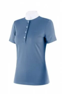 Clearance Polo de concours basilea - - manches courtes Femme La Cavalière En Concours|La Femme En Concours