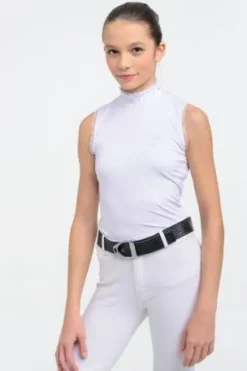 Online Polo de concours CRYSTAL KIDS - - Sans manches Enfant Les Jeunes En Concours|Les Enfants En Concours