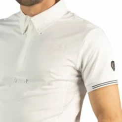 New Polo de concours enfant Bankso manches courtes - Flags & Cup - Technique léger Enfant Les Jeunes En Concours|Les Enfants En Concours