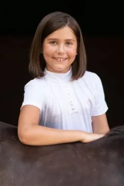 Best Polo de concours enfant ILOVE CRYSTAL - - Manches courtes Enfant Les Jeunes En Concours|Les Enfants En Concours