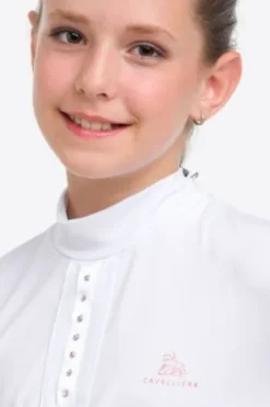 Best Polo de concours enfant ILOVE CRYSTAL - - Manches courtes Enfant Les Jeunes En Concours|Les Enfants En Concours