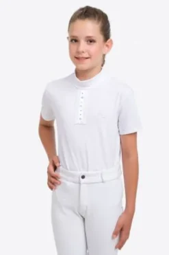 Best Polo de concours enfant ILOVE CRYSTAL - - Manches courtes Enfant Les Jeunes En Concours|Les Enfants En Concours