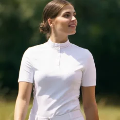 Polo de concours Estrella - EURO-STAR Femme La Cavalière En Concours|La Femme En Concours