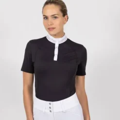 Polo de concours Estrella - EURO-STAR Femme La Cavalière En Concours|La Femme En Concours