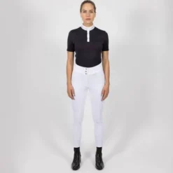 Polo de concours Estrella - EURO-STAR Femme La Cavalière En Concours|La Femme En Concours