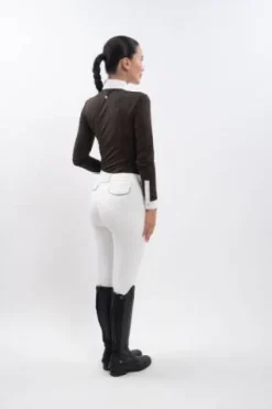 Hot Polo de concours Stella - - Manches longues Femme La Cavalière En Concours|La Femme En Concours