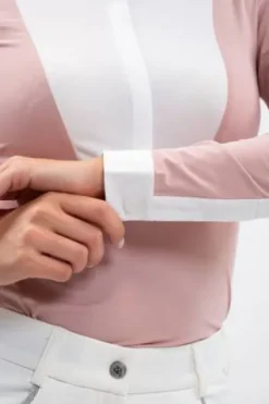 Hot Polo de concours Stella - - Manches longues Femme La Cavalière En Concours|La Femme En Concours