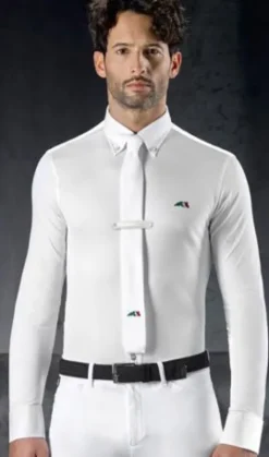 Sale Polo de concours Homme X-Premium Ray Homme Le Cavalier En Concours|L'Homme En Concours