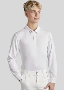 Hot Polo de concours Homme Mowill Homme Le Cavalier En Concours|L'Homme En Concours