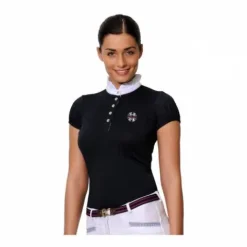 Hot Polo de concours Kimi - Femme La Cavalière En Concours|La Femme En Concours