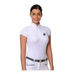 Hot Polo de concours Kimi - Femme La Cavalière En Concours|La Femme En Concours