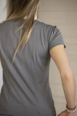 Hot Polo de concours Las Honey - - manches courtes Femme La Cavalière En Concours|La Femme En Concours