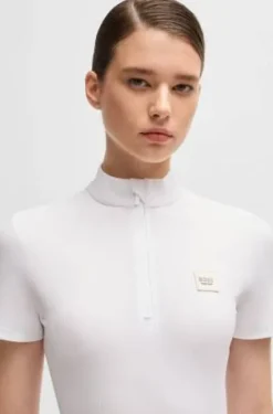 New Polo de concours Maira - Femme La Cavalière En Concours|La Femme En Concours