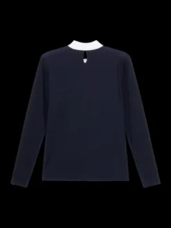 Polo de concours manches longues Chelsea Cooling - Femme La Cavalière En Concours|La Femme En Concours