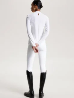 Polo de concours manches longues Chelsea Cooling - Femme La Cavalière En Concours|La Femme En Concours