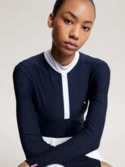 Polo de concours manches longues Chelsea Cooling - Femme La Cavalière En Concours|La Femme En Concours