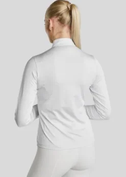 Best Polo de concours manches longues Mogaia - - Gun Metal Femme La Cavalière En Concours|La Femme En Concours