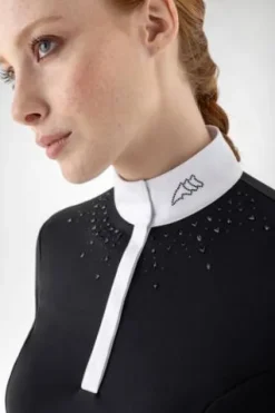 Sale Polo de concours manches longues Gavag - Femme La Cavalière En Concours|La Femme En Concours