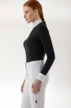 Sale Polo de concours manches longues Gavag - Femme La Cavalière En Concours|La Femme En Concours