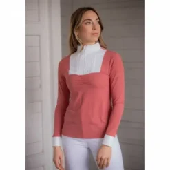 New Polo de concours manches longues Florence - PENELOPE COLLECTION Femme La Cavalière En Concours|La Femme En Concours