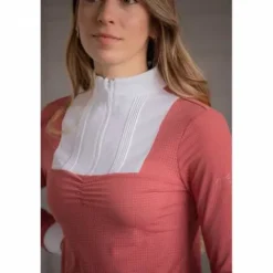 New Polo de concours manches longues Florence - PENELOPE COLLECTION Femme La Cavalière En Concours|La Femme En Concours