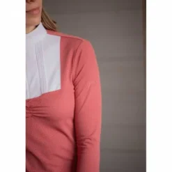 New Polo de concours manches longues Florence - PENELOPE COLLECTION Femme La Cavalière En Concours|La Femme En Concours