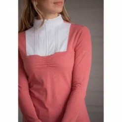 New Polo de concours manches longues Florence - PENELOPE COLLECTION Femme La Cavalière En Concours|La Femme En Concours