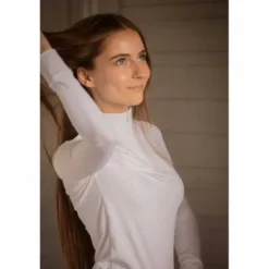 New Polo de concours manches longues Florence - PENELOPE COLLECTION Femme La Cavalière En Concours|La Femme En Concours