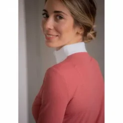 New Polo de concours manches longues Florence - PENELOPE COLLECTION Femme La Cavalière En Concours|La Femme En Concours