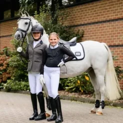 Hot Polo de concours manches longues junior Senah Enfant Les Jeunes En Concours|Les Enfants En Concours