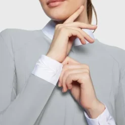 Hot Polo de concours manches longues Aline FW25 - Femme La Cavalière En Concours|La Femme En Concours