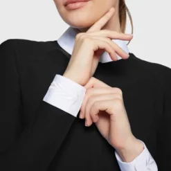 Hot Polo de concours manches longues Aline FW25 - Femme La Cavalière En Concours|La Femme En Concours