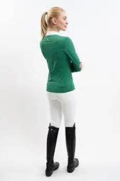 Sale Polo de concours ML Prague - - matière légère Femme La Cavalière En Concours|La Femme En Concours