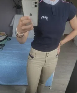 Clearance Polo de concours Pénélope Femme Tenue De Concours Femme·Polos De Concours|La Cavalière En Concours