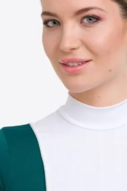 Clearance Polo de concours QUEEN - - Manches longues Femme La Cavalière En Concours|La Femme En Concours