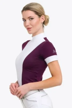 Sale Polo de concours QUEEN - - Vêtement technique Femme La Cavalière En Concours|La Femme En Concours
