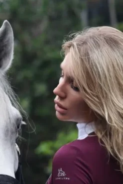 Sale Polo de concours QUEEN - - Vêtement technique Femme La Cavalière En Concours|La Femme En Concours