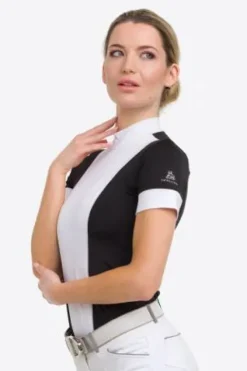 Sale Polo de concours QUEEN - - Vêtement technique Femme La Cavalière En Concours|La Femme En Concours