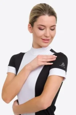 Sale Polo de concours QUEEN - - Vêtement technique Femme La Cavalière En Concours|La Femme En Concours