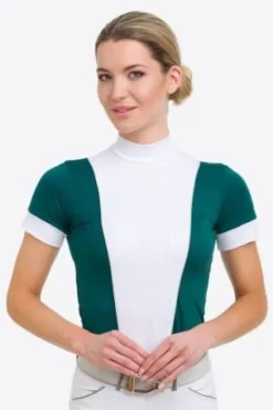 Sale Polo de concours QUEEN - - Vêtement technique Femme La Cavalière En Concours|La Femme En Concours