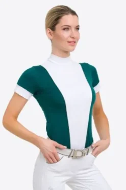 Sale Polo de concours QUEEN - - Vêtement technique Femme La Cavalière En Concours|La Femme En Concours