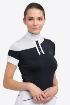 Discount Polo de concours équestre HIGH TECH OVAL - - Haute performance Femme La Cavalière En Concours|La Femme En Concours