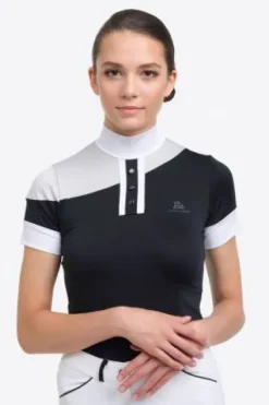Discount Polo de concours équestre HIGH TECH OVAL - - Haute performance Femme La Cavalière En Concours|La Femme En Concours