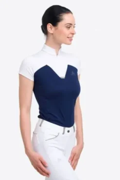 Online Polo de concours équestre POP - - Manches courtes Femme La Cavalière En Concours|La Femme En Concours